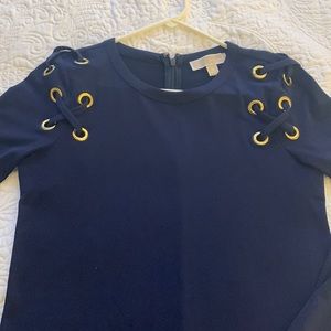 MICHAEL KORS LONG SLEEVE DRESS